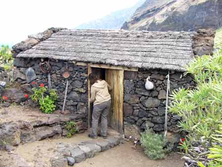 Haus Ureinwohner El Hierro
