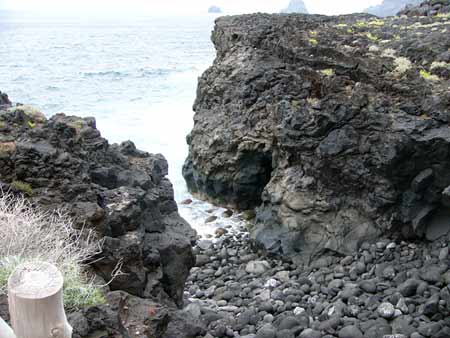 Bucht Punta Grande