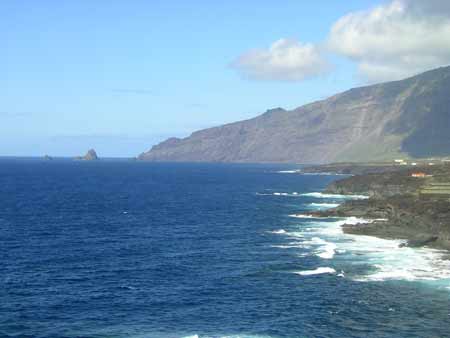 Küste Punta Grande