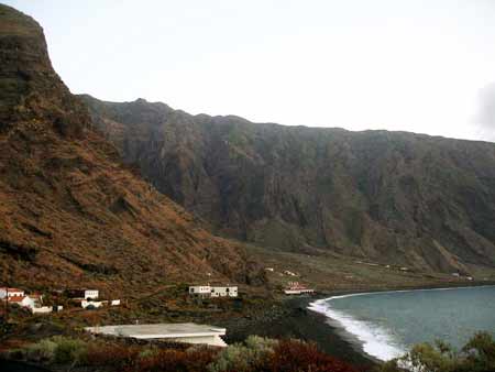 Parador Las Playas Bucht