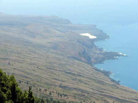 Küstenblick El Hierro Südwesten