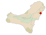 Timijiraque - Karte - El Hierro